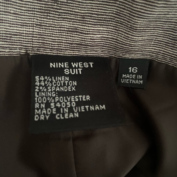 Nine West Suit separates pencil skirt - Picture 9 of 13